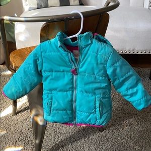 Unicorn Winter Coat Jacket for Toddler Girl
